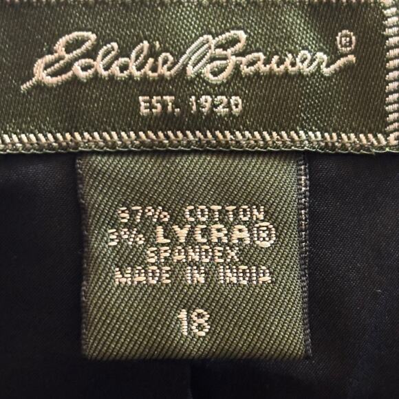 Eddie Bauer Vintage Womens Blazer Suit Jacket Gray Three Button Closure-Size 18 - Picture 4 of 4